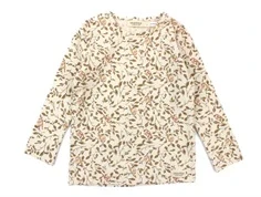 MarMar t-shirt Teller rose robin print